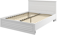 Двуспальная кровать Мебель-Неман Денвер МН-040-01-180 (белый) - 