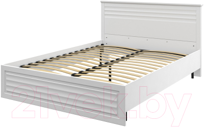 Двуспальная кровать Мебель-Неман Денвер МН-040-01-180 (белый)