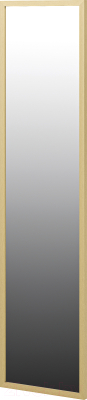 Зеркало Мебель-Неман Люксор МН-042-17 140x35 (профиль Z-1 золото)