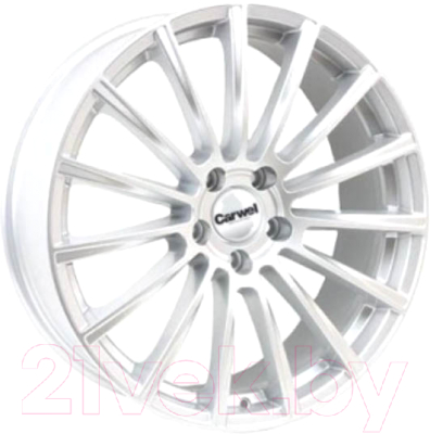 Изображение товара Литой диск Carwel Июс 19x8" 5x112мм DIA 66.6мм ET 43мм S