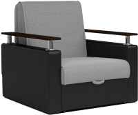 Кресло-кровать Mebel-Ars Шарк (серый) - 