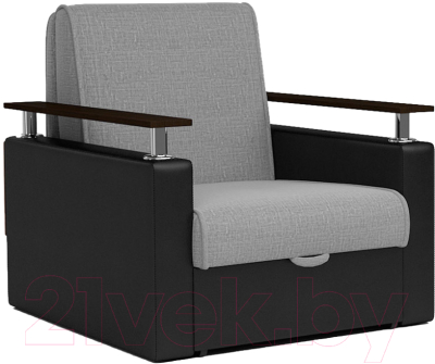 Кресло-кровать Mebel-Ars Шарк (серый)