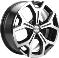 

Литой диск Carwel, Талкас 17x7" 5x108мм DIA 63.35мм ET 50мм ABT
