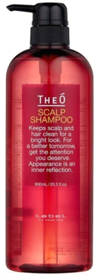 Шампунь для волос Lebel Многофункциональный Theo Scalp Shampoo (600мл)