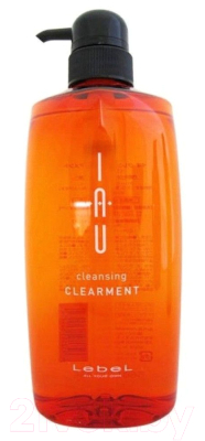 Шампунь для волос Lebel Освежающий д/нормальной кожи головы IAU Cleansing Clerment (600мл)