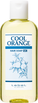 Шампунь для волос Lebel Cool Orange Hair Soap Ultra Cool (200мл)