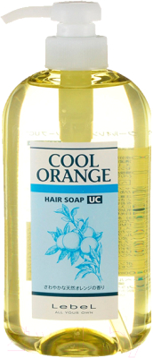 Шампунь для волос Lebel Cool Orange Hair Soap Ultra Cool (600мл)