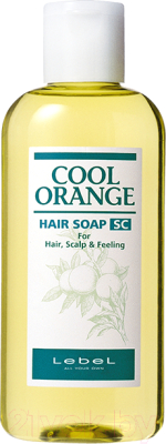 Шампунь для волос Lebel Cool Orange Hair Soap Super Cool (200мл)