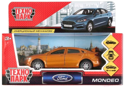 Автомобиль игрушечный Технопарк Ford Mondeo / MONDEO-GD