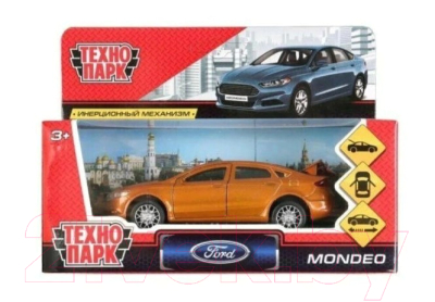 Автомобиль игрушечный Технопарк Ford Mondeo / MONDEO-GD