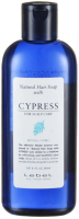 Шампунь для волос Lebel Против перхоти Natural Hair Soap Cypress (240мл) - 