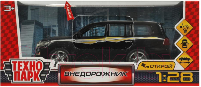 Автомобиль игрушечный Технопарк Внедорожник / 2304008935-BK-R