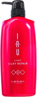 Крем для волос Lebel Арома шелковистой текстуры Для укрепления волос IAU Silky Repair (600мл) - 