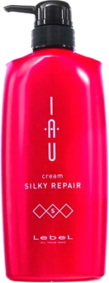 Крем для волос Lebel Арома шелковистой текстуры Для укрепления волос IAU Silky Repair (600мл)