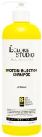 Шампунь для волос Eclore Studio Protein Injection Shampoo (500мл) - 