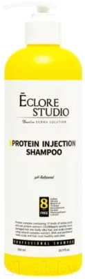 Шампунь для волос Eclore Studio Protein Injection Shampoo (500мл)
