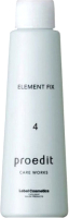 Сыворотка для волос Lebel 4 этап Proedit Care Works Element Fix (150мл) - 