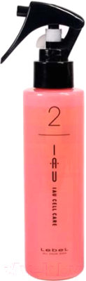 Спрей для волос Lebel Сыворотка Протеиновая IAU Cell Care 2 (150мл)