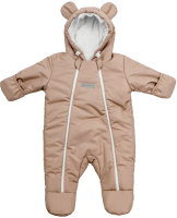 Комбинезон прогулочный детский Amarobaby Spring / AB-OD23-6201-BEG-62 (бежевый, р.62) - 