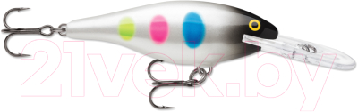 Воблер Rapala Shad Rap / SR09BWB