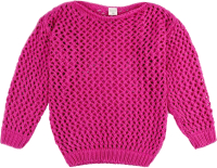 Джемпер детский Amarobaby Knit Trend / AB-OD21-KNITT2602/06-134 (розовый, р.134) - 