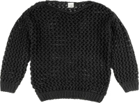 Джемпер детский Amarobaby Knit Trend / AB-OD21-KNITT2602/09-128 (черный, р.128) - 
