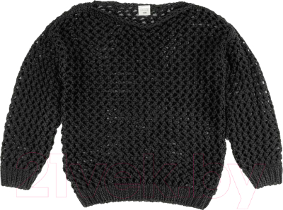 Джемпер детский Amarobaby Knit Trend / AB-OD21-KNITT2602/09-134 (черный, р.134)