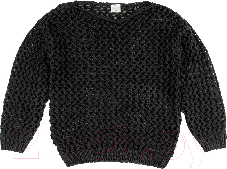 Джемпер детский Amarobaby Knit Trend / AB-OD21-KNITT2602/09-146 (черный, р.146)