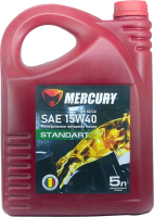 Моторное масло Mercury Auto 15W40 SG/CD / MR154050 (5л) - 
