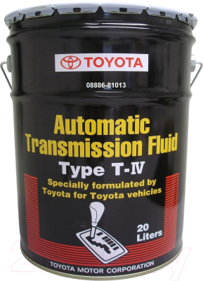 Трансмиссионное масло TOYOTA ATF Type T-IV / 0888681013 (20л)
