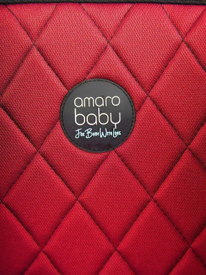 Автокресло Amarobaby Professional / AB212005PKCh/07 (красный/черный)