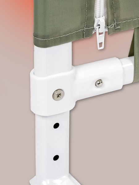 Ограждение для кровати Amarobaby Safety Of Dreams / AB-SOFD-BSR-OL-160 (оливковый)