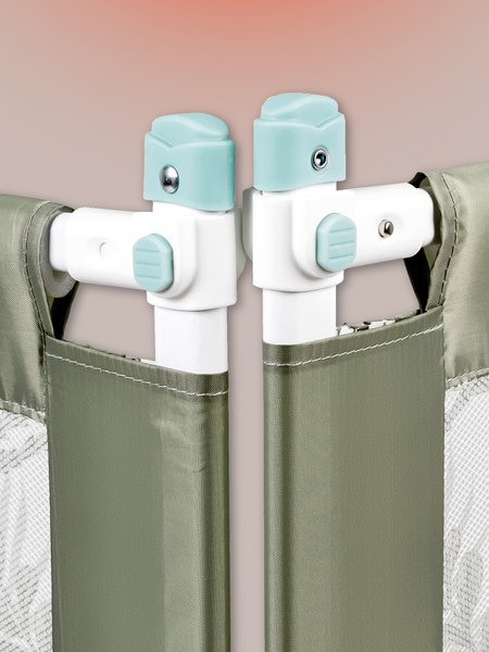 Ограждение для кровати Amarobaby Safety Of Dreams / AB-SOFD-BSR-OL-160 (оливковый)