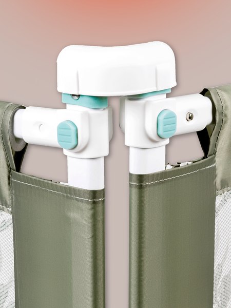 Ограждение для кровати Amarobaby Safety Of Dreams / AB-SOFD-BSR-OL-160 (оливковый)