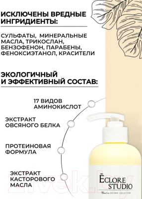 Кондиционер для волос Eclore Studio Protein Injection Treatment (500мл)