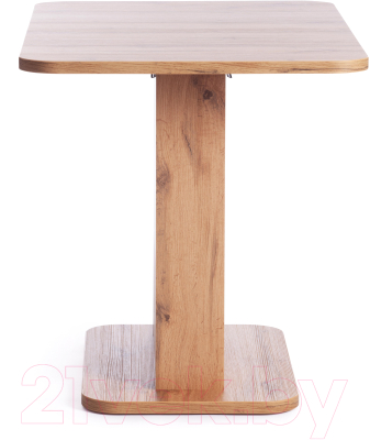 Обеденный стол Tetchair Smart 105-140x68.6х75 (дуб вотан/белый)