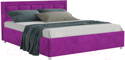 Полуторная кровать Mebel-Ars Версаль 140 (фиолетовый)