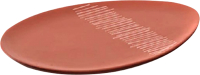 Тарелка столовая обеденная LEONARDO Punto / 035916 (оранжевый) - 