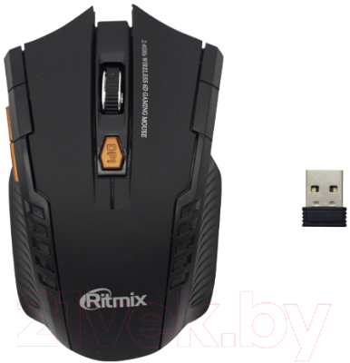 Мышь Ritmix RMW-115 (черный)