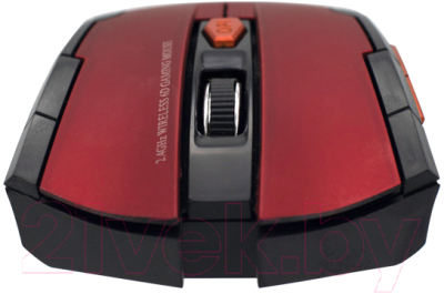 Мышь Ritmix RMW-115 (красный)