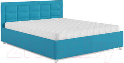 Двуспальная кровать Mebel-Ars Версаль 160 (синий)