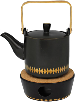 Заварочный чайник Lenardi Tekito 133-001 (на подставке) - 