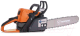 Бензопила цепная Holzfforma G255 (CS25066К) - 