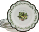 Набор тарелок Lenardi Авокадо 109-066 (6шт) - 