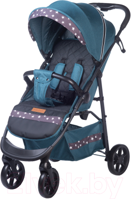 Детская прогулочная коляска Babyhit Arrow / BS104 (темно-голубой)