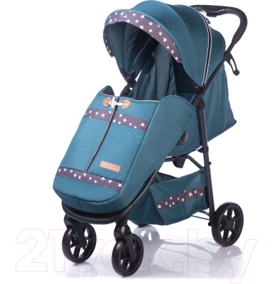 Детская прогулочная коляска Babyhit Arrow / BS104 (темно-голубой)