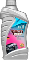 Моторное масло Machpower Ultra 5w40 API SN/CF синтетическое / 744084 (1л) - 