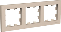 Рамка для выключателя Schneider Electric AtlasDesign ATN001203 (песочный) - 