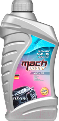 Моторное масло Machpower Ultra DPF 5W30 ACEA C3 синтетическое / 744080 (1л)