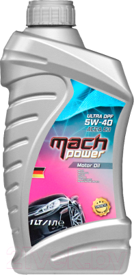 Моторное масло Machpower Ultra DPF 5w40 ACEA C3 синтетическое / 744082 (1л)